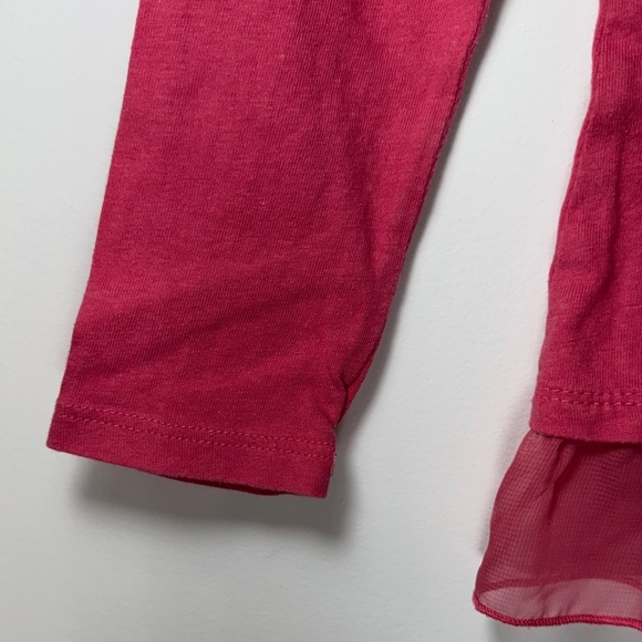 Wonderkids Rose Sequin Swan Long Sleeve Top - Picture 8 of 11